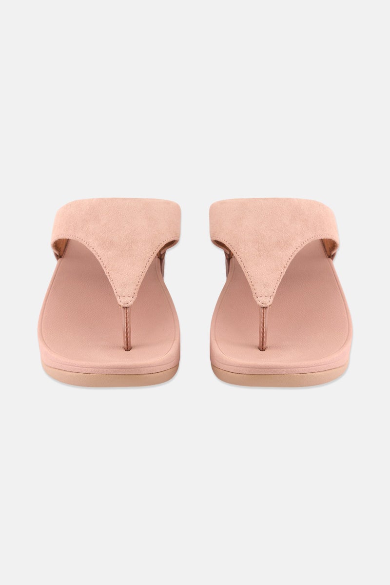 FitFlop صنادل لولو للنساء، خوخي - Image 4